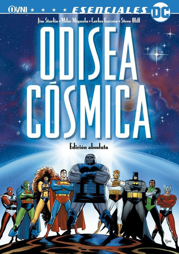 Comic, Odisea Cosmica / Edicion Absoluta / Ovni Press