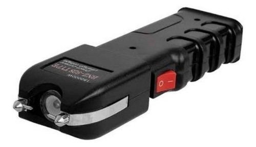 Linterna táctica de autodefensa color luz blanca
