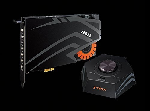 Tarjeta De Sonido Asus Strix Raid Dlx 7.1.