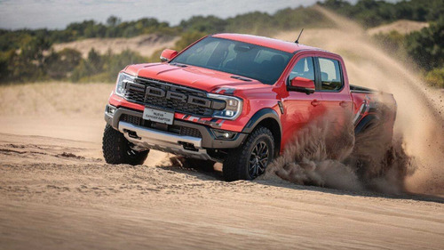 Imagen 2 de 25 de Peunord Ford Ranger Raptor 2023 2.0l Biturbo 4x4 0 Km