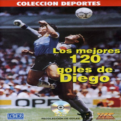 Los Mejores 120 Goles De Diego - Dvd - O