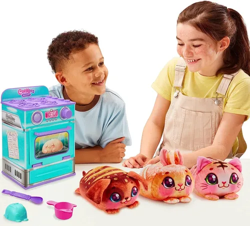 Peluche Cookies Makery Experiencia De Cocina Horno Magico