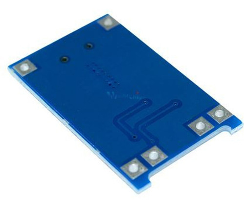 Imagen 2 de 5 de 10 X Controlador De Carga Tp4056 C/protección Micro Usb