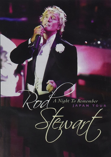 Rod Stewart A Night To Remember Japan | Dvd Música Nuevo