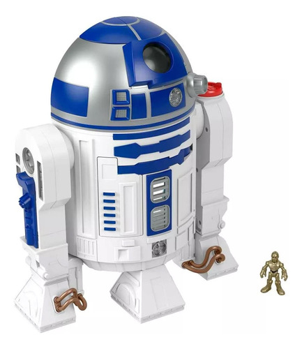 Fisher Price Imaginext Star Wars R2- D2 Con Luz Y Sonido
