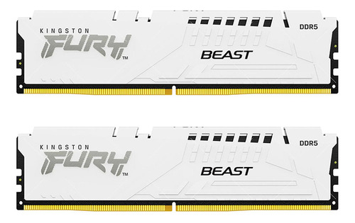 Memoria Ram Ddr5 64gb 5600mt/s Kingston Fury Beast 2x32gb