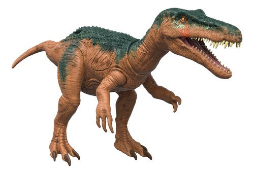 Jurassic World - Baryonyx Epic Attack - Sonido Y Luz -mattel