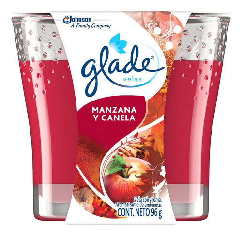 Glade Ambientador Vela Manzana Y - Unidad a $14851