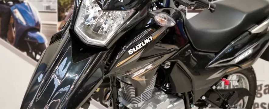 Suzuki Dr 150 