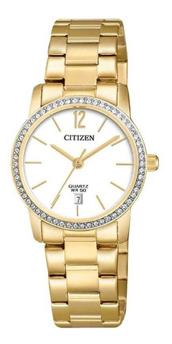 Reloj Citizen Mujer Acero Eu603285a