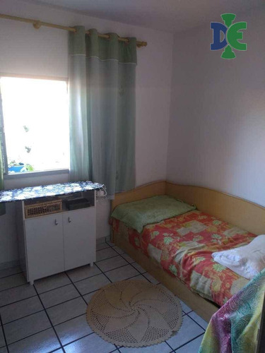 Casa Com 2 Dormitórios À Venda, 145 M² Por R$ 265.000 - Parque Califórnia - Jacareí/sp - Ca0032