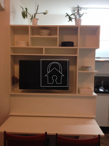 Imagem 12 de 15 de Apartamento Para Renda Com 34m² À Venda No Campo Belo - Ap08051