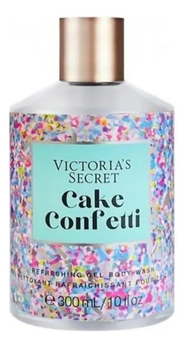 Victoria's Secret Cake Confetti Gel Body Wash Gel P/ Banho