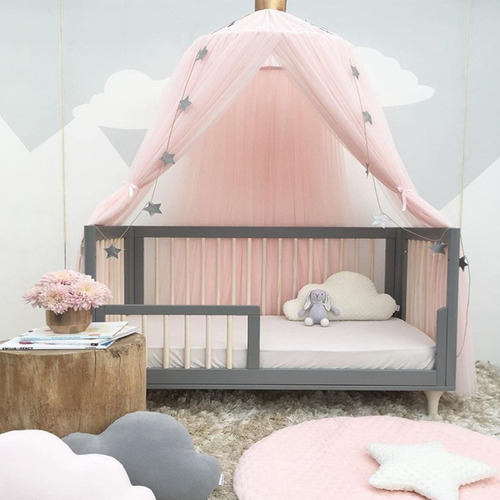 Mosquitera De Cama Con Dosel Transpirable Para Niños G -