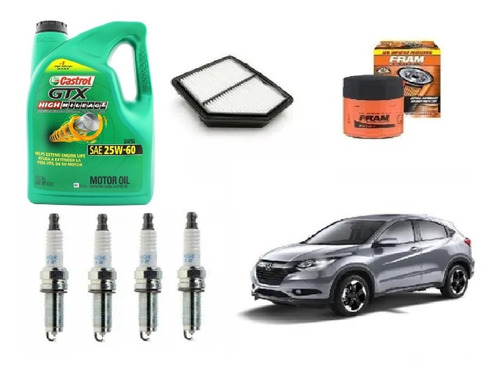 Kit De Afinacion Hrv 1.8 2016 2017 2018 2019