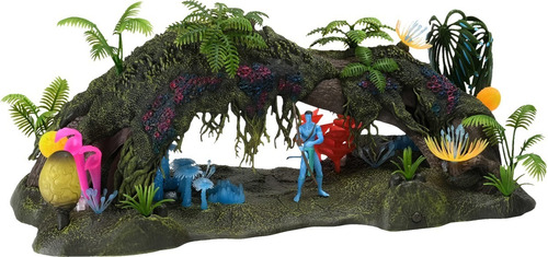 Figura Diorama Bosque Y Jake Sully Mcfarlane Toys