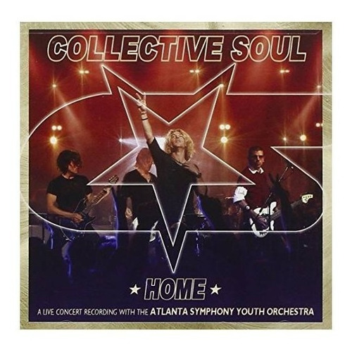 Collective Soul Home Usa Import Cd X 2