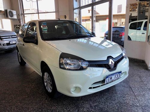 Renault Clio Mio 1.2nafta Authetinque Pack Look , Anticipo $