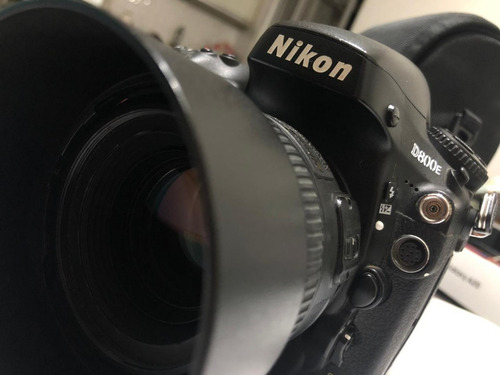 Nikon D800e + 50mm F/1.4 - Troco Em Kit Sony 6500