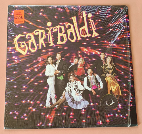 Vinilo - Garibaldi, Garibaldi  - Mundop