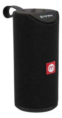 Mx450n Parlante Bt Monster Audio Negro