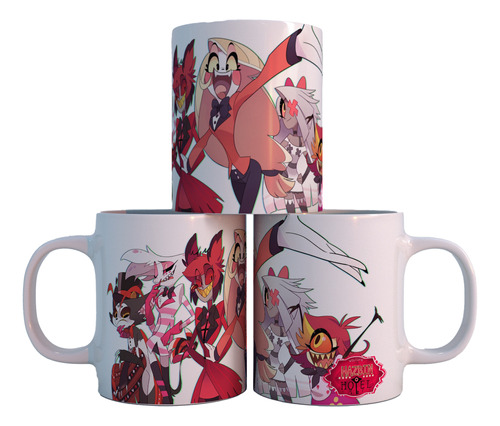 Hazbin Hotel Taza Para Regalo