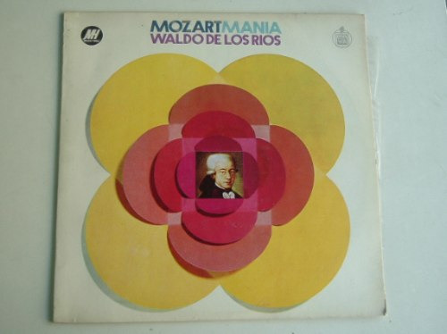 Waldo De Los Rios Mozartmania Vinilo Argentino