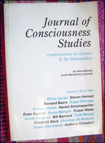 Journal Of Consciousness Studies _ Vol. 1, No. 2