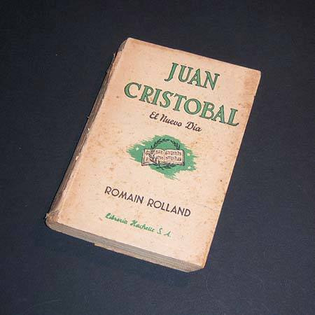 Juan Cristóbal. El Nuevo Día. Romain Rolland. 1950