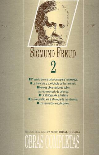 Sigmund Freud Obras Completas 2 - Losada