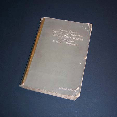 Lecciones De Literatura Argentina E Hispano Americana