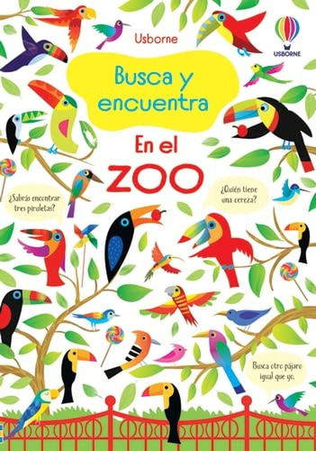 En El Zoo. Busca Y Encuentra (22)