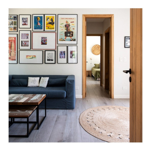 Imagen 3 de 8 de Porcelanatos De Piso Y Pared Ilva Ecowood Simil Madera 20x120 1ra