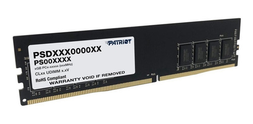 Imagen 4 de 5 de Memoria Ram Ddr4 8gb 3200mhz Patriot