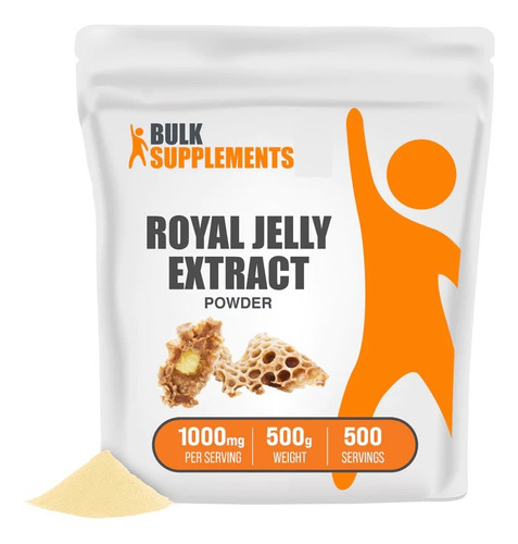 Bulk Supplements | Royal Jelly Powder | 500g | 500 Servings