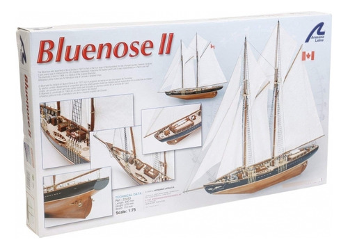 Latina 22453 Bluenose Ii Ship Model Kit