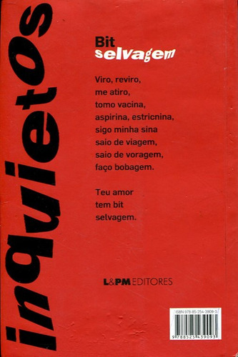 Poemas Para Jovens Inquietos (Usado)