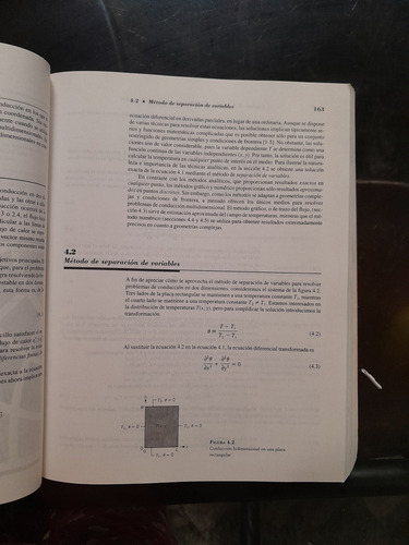 Fundamentos De Transferencia De Calor Frank P Incropera D (Usado)
