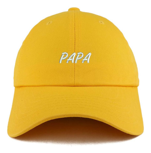 Gorro De Papá Con Diseño De Papá De Trendy Shop Sin Estructu