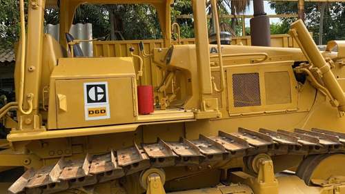 Bulldozer Cat D6d