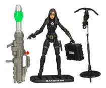 Comprar Muñeco Gi Joe Rise Of Cobra Baronesa Nuevo Hasbro Baroness