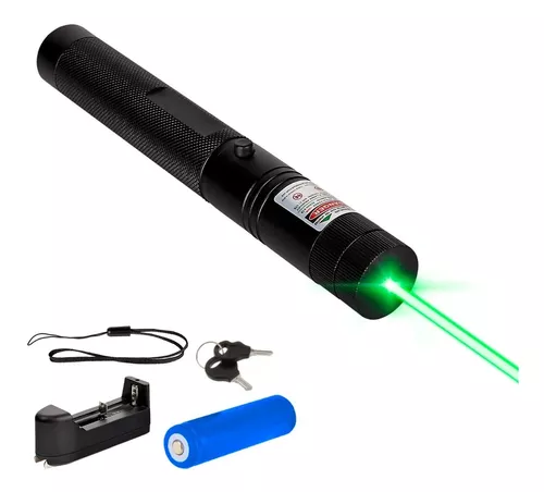 Puntero Laser Verde Punto Efectos Lluvia Bateria Recargable