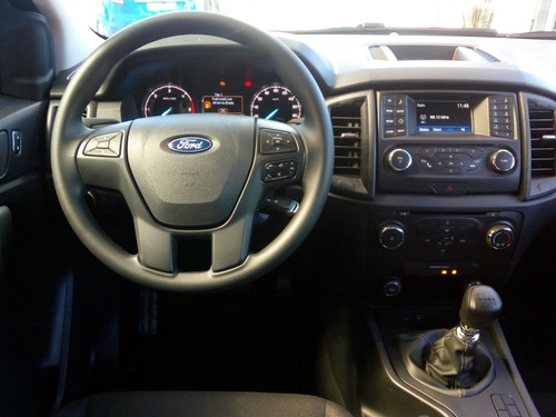 Ford Ranger Xl 2.2 Dc 4x2 0km 2021 Stock Físico 04