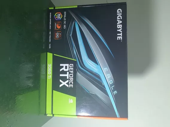 Tarjeta Gráfica Gigabyte Nvidia Rtx 3060 8gb Ti Eagle Oc Lhr