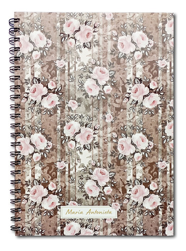 Cuaderno A4 Tapa Dura Linea María Antonieta Mixto Variantes