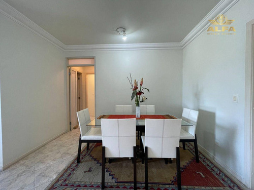 Imagem 4 de 26 de Apartamento De Frente Para O Mar Com 3 Suítes Em Prédio Com Lazer E 2 Vagas - Praia Do Tombo, Guarujá. - Ap1295