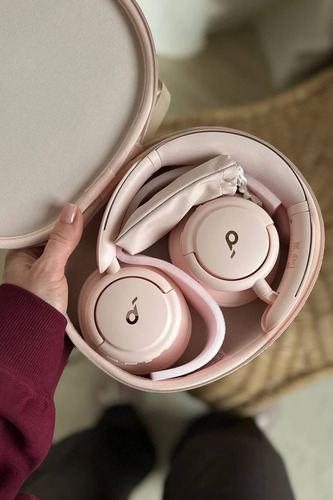Fone De Ouvido Sem Fio Anker Q30 Sakura Pink Soundcore Life