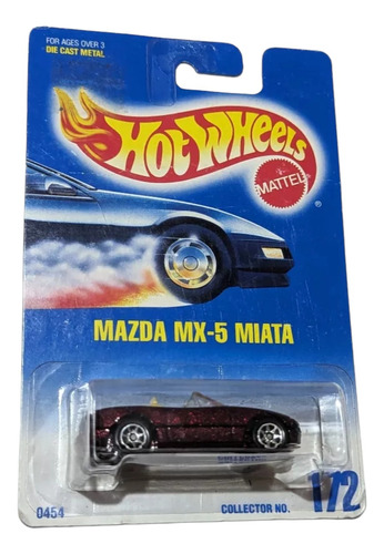 Hot Wheels Mazda Mx5 Miata 