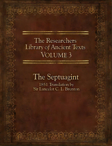 The Researcher's Library Of Ancient Texts, Volume 3, De Thomas Horn. Editorial Defense Publishing, Tapa Blanda En Inglés