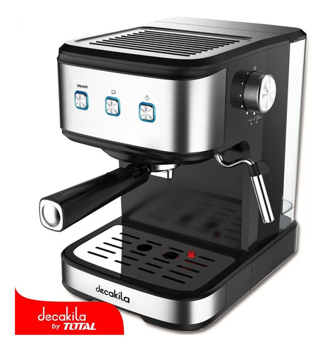 Maquina Cafe Espresso 15bar 800w 1.5lts Cafetera Decakila